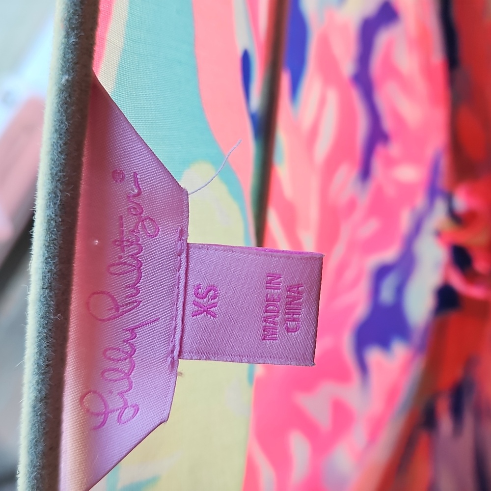 Lilly Pulitzer Benicia Tunic Dress - Picture 5 of 7